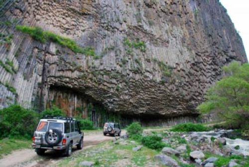 program idea jeep tour armenia